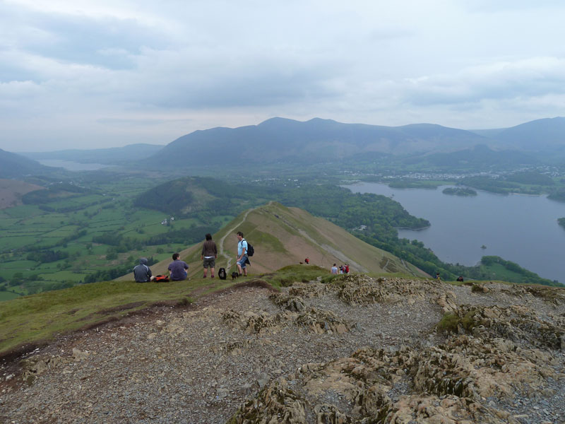 Catbells Summit